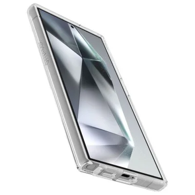 Cover Samsung S24 Ultra React Case Otterbox - Clear